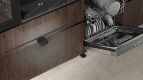AJAX Inteligentny zawór kulowy WaterStop (1/2" valve) - czarny
