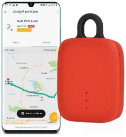 Lokalizator notiOne go! PLUS czerwony