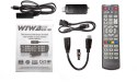 Tuner DVB-T/T2 WIWA H.265 MINI LED