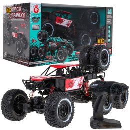 Zdalnie sterowany Crawler Rock 1:8 dla dzieci 6+ Pilot 2,4 GHz + zapasowe