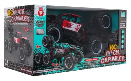 Zdalnie sterowany Crawler Rock 1:8 dla dzieci 6+ Pilot 2,4 GHz + zapasowe