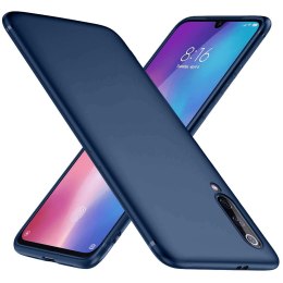 Etui Back żel Matt XIAOMI REDMI NOTE 8 PRO granatowe