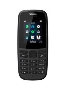 Telefon komórkowy NOKIA 105 DUAL SIM czarna TA-1174