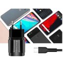 Ładowarka Sieciowa 18W 3A QC3.0 + Kabel USB Typ C Extreme Ampere ATCU3QC30B+CC USB-C Quick Charge 3.0 czarny