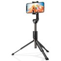 Selfie Stick + Tripod Bezprzewodowy Spigen S540W Wireless czarne