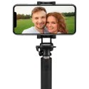 Selfie Stick + Tripod Bezprzewodowy Spigen S540W Wireless czarne