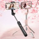 Selfie Stick + Tripod Bezprzewodowy Spigen S540W Wireless czarne