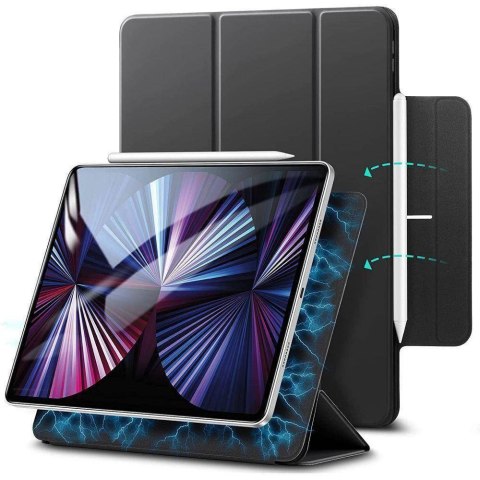 Etui APPLE IPAD PRO 11.0 (3gen) ESR Rebound Magnetic czarne