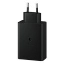 Ład. siec. Samsung EP-T6530NB PD 65W 3w1 2xUSB-C 1xUSB-A czarny/black