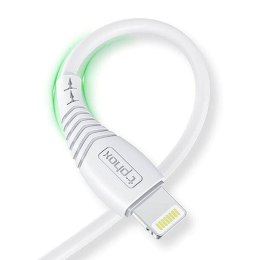 KABEL T-PHOX NATURE LIGHTNING WHITE 1.2M 3A