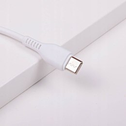 Kabel 60W 1m USB-C - USB-C Jellico KDS-30 biały