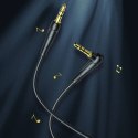 Kabel 1m Audio AUX minijack 3.5mm - minijack 3.5mm KAKU KSC-521 biały