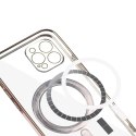 Etui APPLE IPHONE 15 Nexeri MagSafe Case złote