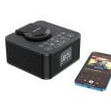 Głośnik Bluetooth + Ładowarka Indukcyjna AWEI (Y332) czarny