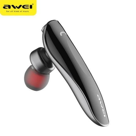 Słuchawka Bluetooth Mono AWEI (N1) szary