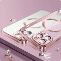 Etui APPLE IPHONE 15 Tech-Protect MagShine czarne