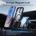 Etui IPHONE 15 ESR CH Halolock MagSafe transparentne czarne