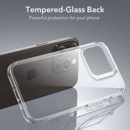 Etui APPLE IPHONE 15 PRO ESR Ice Shield transparentne