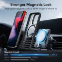 Etui IPHONE 15 PRO MAX ESR CH Halolock MagSafe transparentne czarne