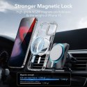 Etui APPLE IPHONE 15 PRO MAX ESR Classic Kickstand Halolock MagSafe transparentne