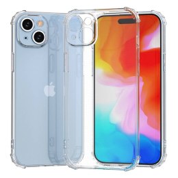 Etui APPLE IPHONE 15 Antishock Case transparentne