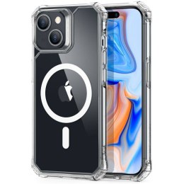 Etui IPHONE 15 ESR Air Armor Halolock MagSafe transparentne