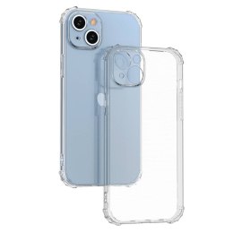 Etui APPLE IPHONE 15 PLUS Antishock Case transparentne