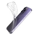 Etui APPLE IPHONE 15 PRO Antishock Case transparentne