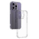 Etui APPLE IPHONE 15 PRO Antishock Case transparentne