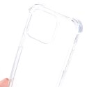 Etui APPLE IPHONE 15 PRO Antishock Case transparentne