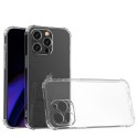 Etui APPLE IPHONE 15 PRO MAX Antishock Case transparentne