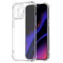 Etui APPLE IPHONE 15 PRO MAX Antishock Case transparentne