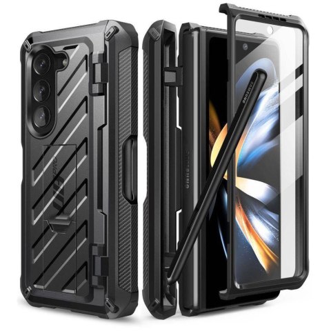 Oryginalne Etui SAMSUNG GALAXY Z FOLD 5 Supcase Unicorn Beetle Pro Pen czarne