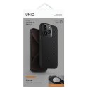 Etui APPLE IPHONE 15 PRO MAX UNIQ Keva Magclick Charging czarne