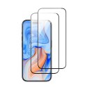 Szkło Hartowane APPLE IPHONE 15 ESR Tempered Glass 2-pack czarne