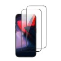 Szkło Hartowane APPLE IPHONE 15 PRO ESR Tempered Glass 2-pack czarne