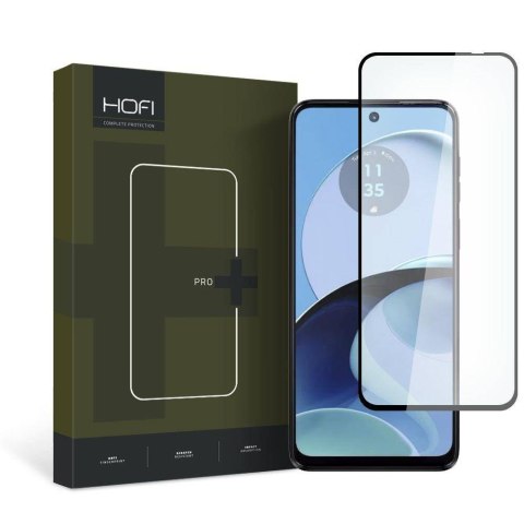 Szkło Hartowane MOTOROLA MOTO G14 HOFI Glass Pro+ czarne