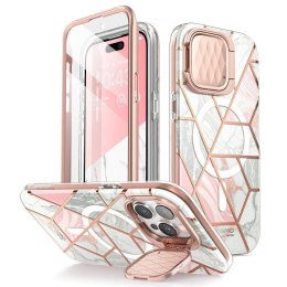 Etui APPLE IPHONE 15 PRO MAX Supcase Cosmo MagSafe Marble wzór