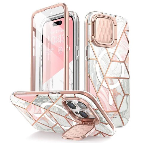 Etui APPLE IPHONE 15 PRO Supcase Cosmo MagSafe Marble wzór