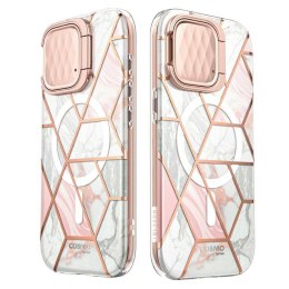 Etui APPLE IPHONE 15 PRO Supcase Cosmo MagSafe Marble wzór