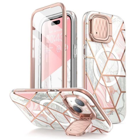 Etui APPLE IPHONE 15 Supcase Cosmo MagSafe Marble wzór