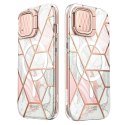 Etui APPLE IPHONE 15 Supcase Cosmo MagSafe Marble wzór