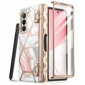 Etui SAMSUNG GALAXY Z FOLD 5 Supcase Cosmo Pen Marble Pink wzór