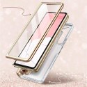 Etui SAMSUNG GALAXY Z FOLD 5 Supcase Cosmo Pen Marble Pink wzór