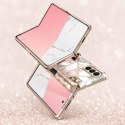 Etui SAMSUNG GALAXY Z FOLD 5 Supcase Cosmo Pen Marble Pink wzór