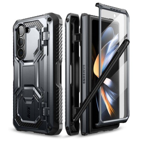 Etui SAMSUNG GALAXY Z FOLD 5 Supcase IBLSN ArmorBox czarne