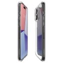 Etui IPHONE 15 PRO MAX Spigen Ultra Hybrid Crystal Clear transparentne