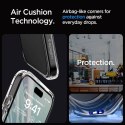 Etui IPHONE 15 PRO MAX Spigen Ultra Hybrid Crystal Clear transparentne