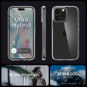 Etui IPHONE 15 PRO MAX Spigen Ultra Hybrid Crystal Clear transparentne