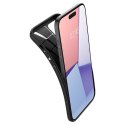 Etui APPLE IPHONE 15 PRO Spigen Liquid Air Matte czarne